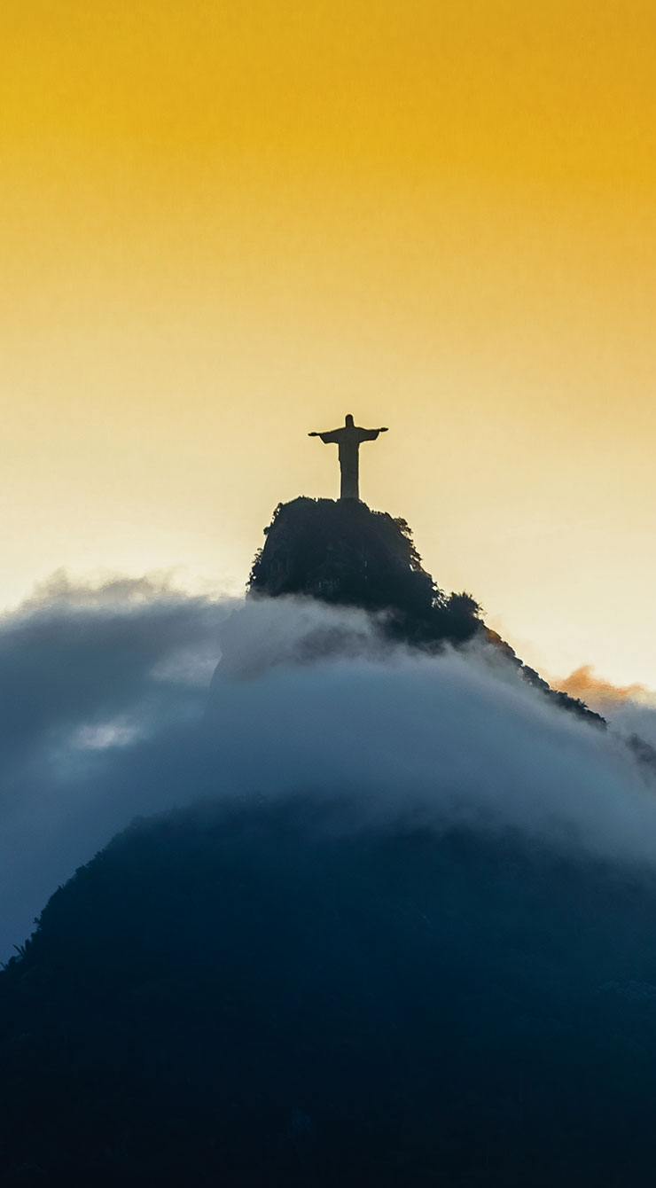 Imagen del cristo redentor ubicado en brasil disponemos de 25 tours y 10 ciudades